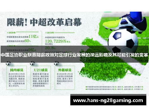 中国足协职业联赛降薪政策对足球行业发展的深远影响及其可能引发的变革