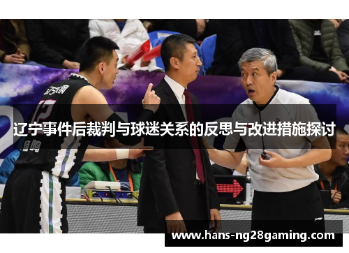 辽宁事件后裁判与球迷关系的反思与改进措施探讨