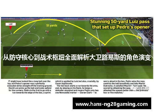 从防守核心到战术枢纽全面解析大卫路易斯的角色演变