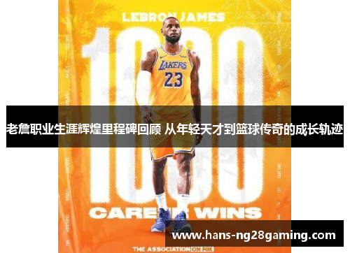 老詹职业生涯辉煌里程碑回顾 从年轻天才到篮球传奇的成长轨迹