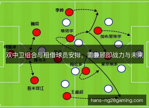 双中卫组合与租借球员安排，需兼顾即战力与未来